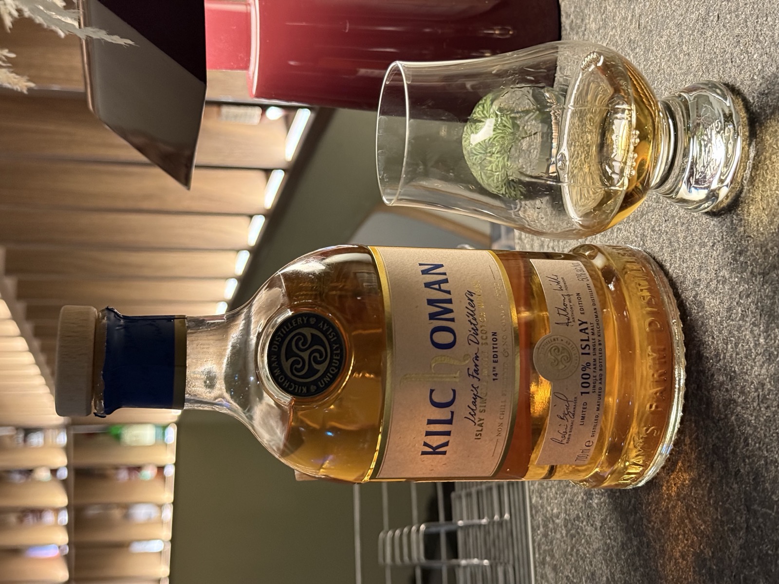 Kilchoman 100% Islay 14th Edition