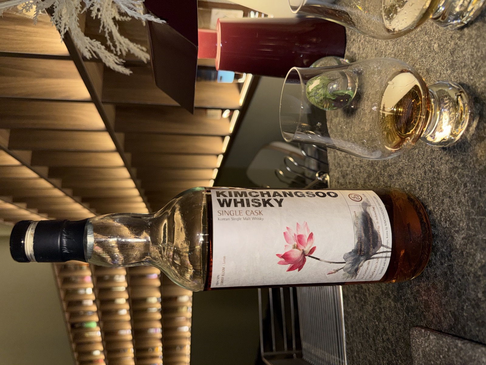 Kim Chang Soo Single Cask Summer Bloom Lotus
